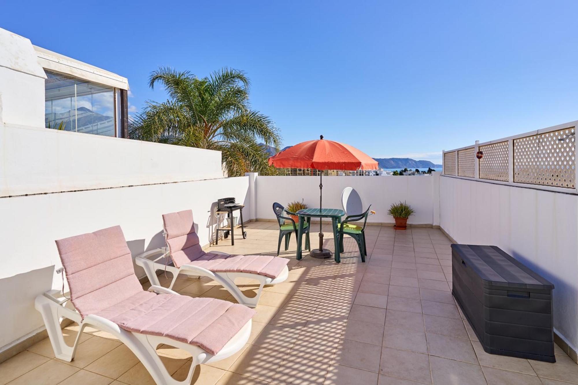 Apartamento Fernandita Nerja Dış mekan fotoğraf