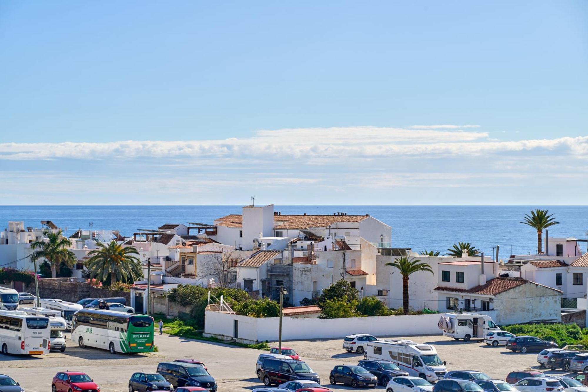 Apartamento Fernandita Nerja Dış mekan fotoğraf