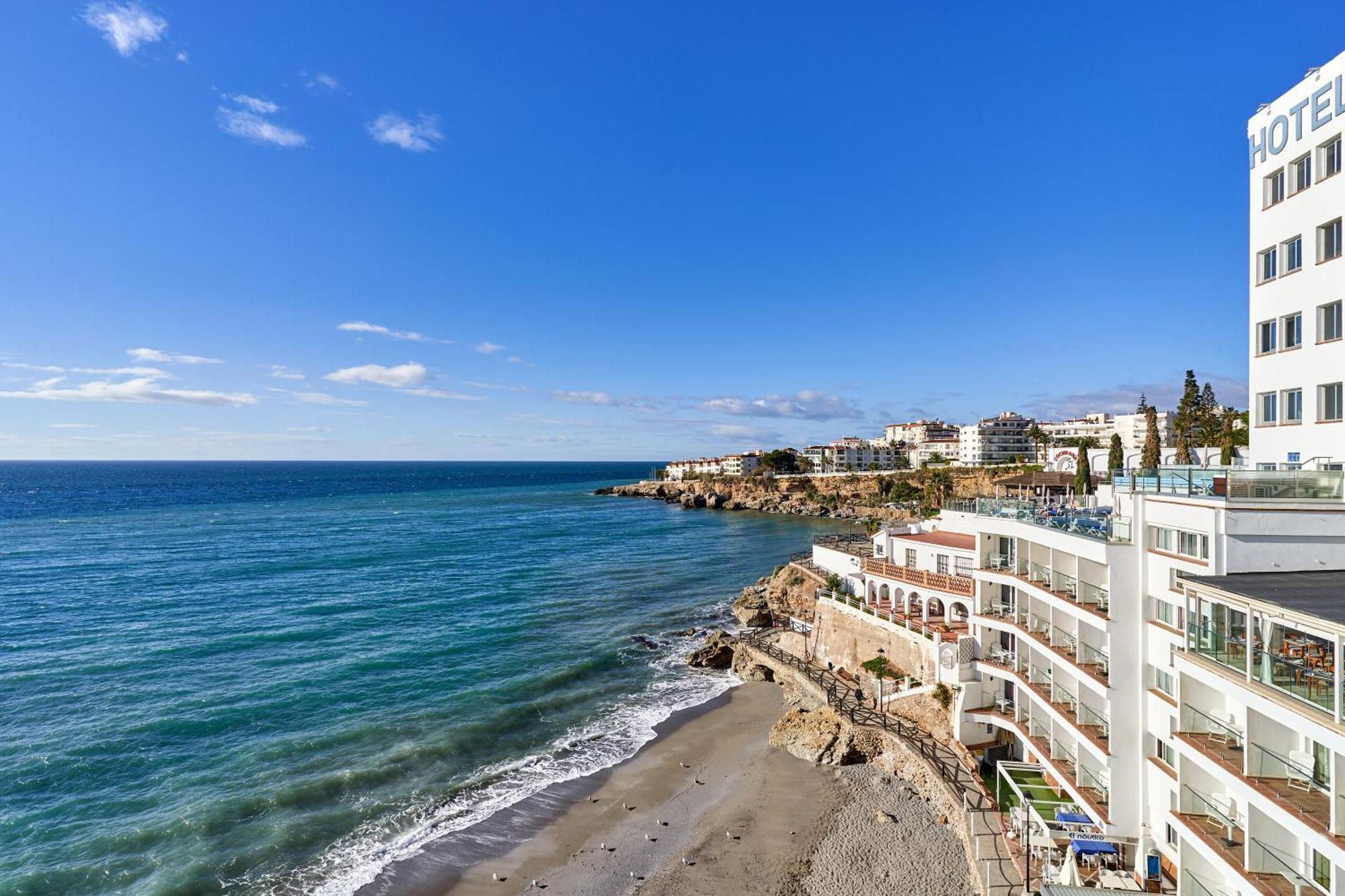 Apartamento Fernandita Nerja Dış mekan fotoğraf