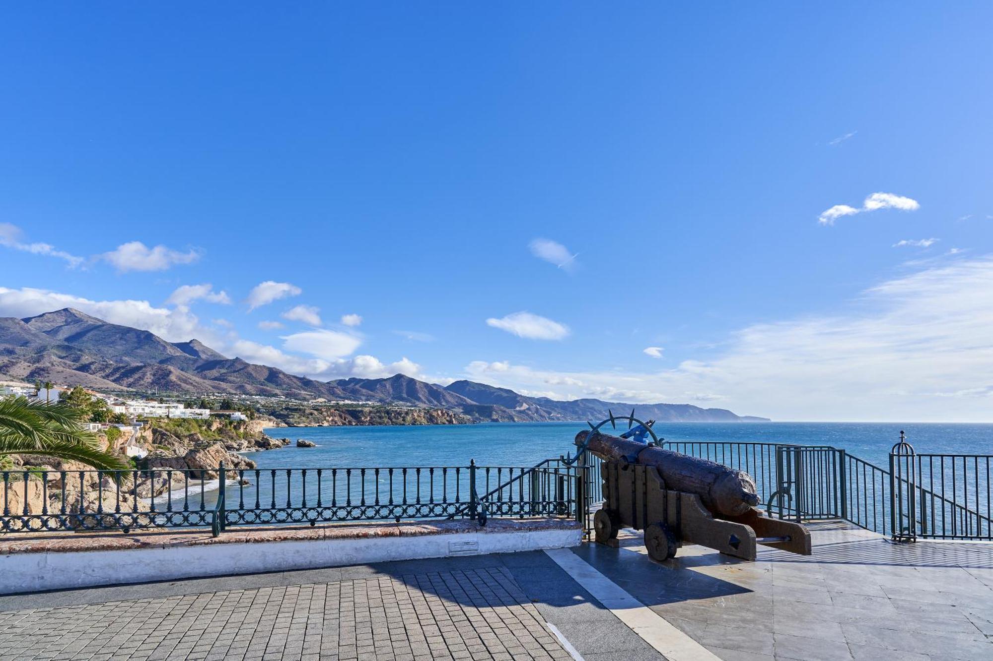 Apartamento Fernandita Nerja Dış mekan fotoğraf