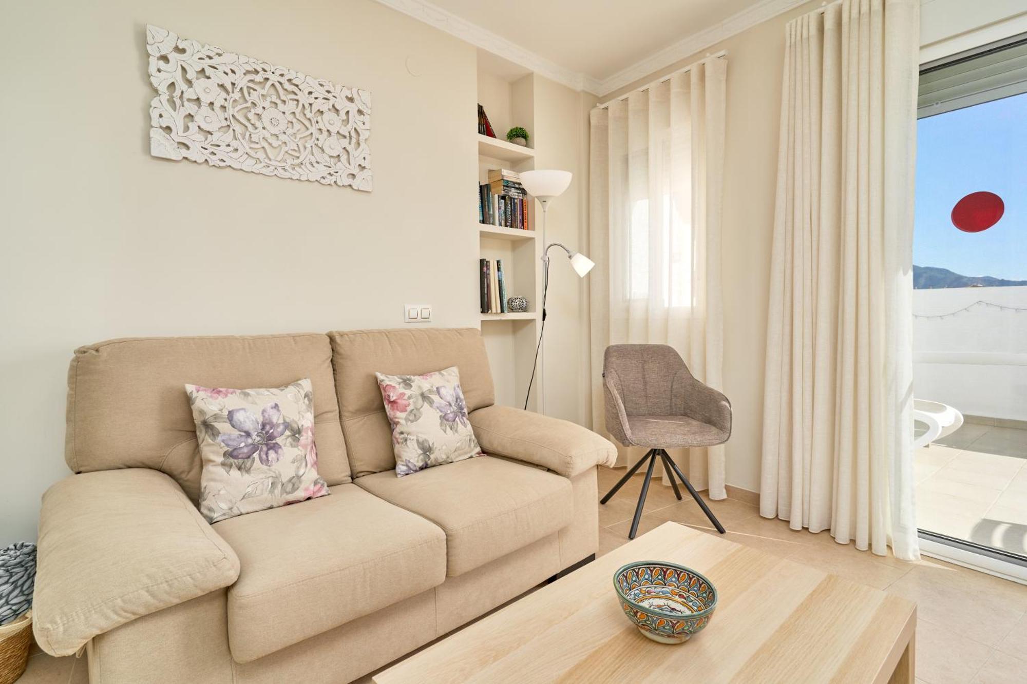 Apartamento Fernandita Nerja Dış mekan fotoğraf