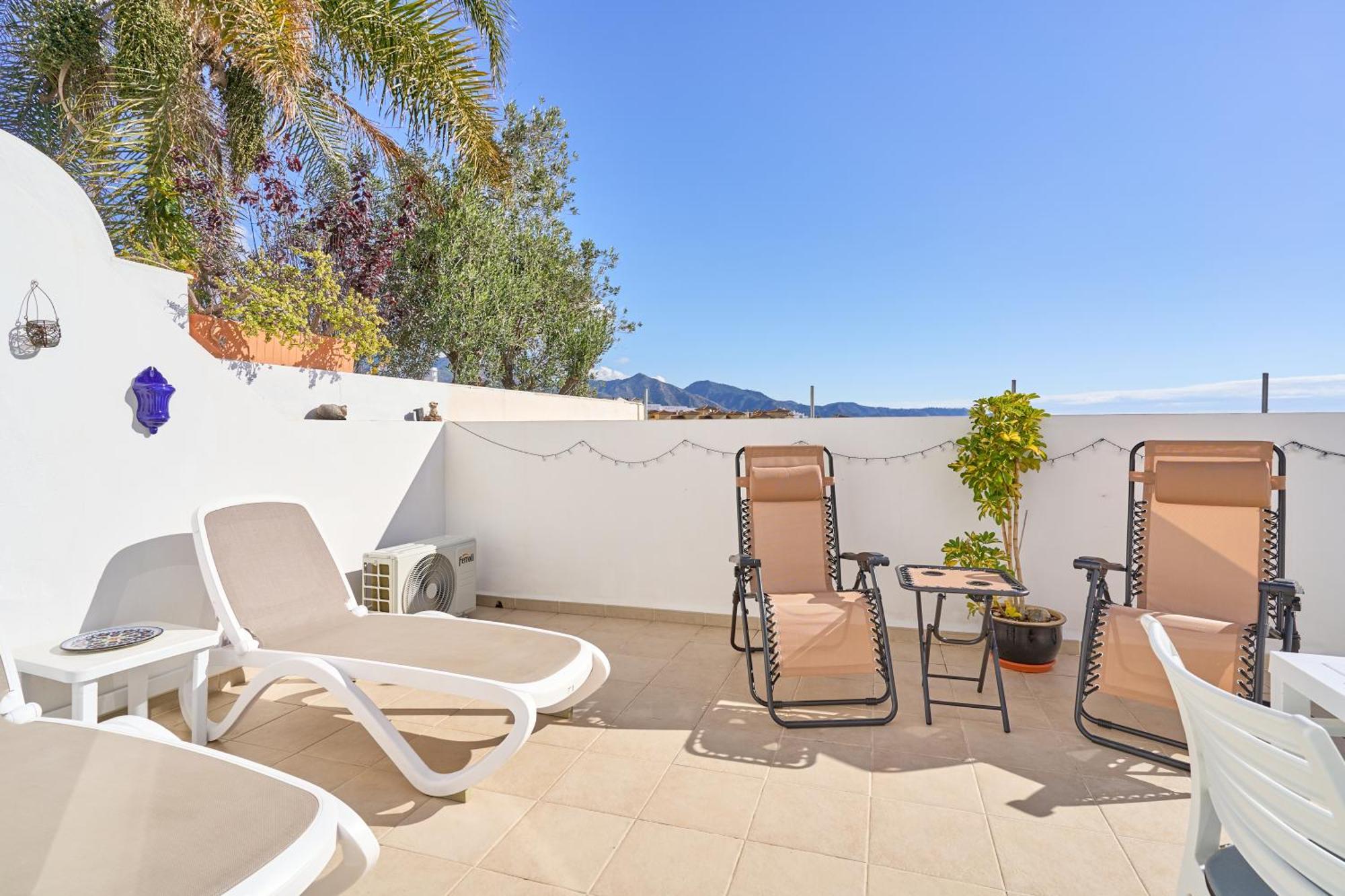 Apartamento Fernandita Nerja Dış mekan fotoğraf