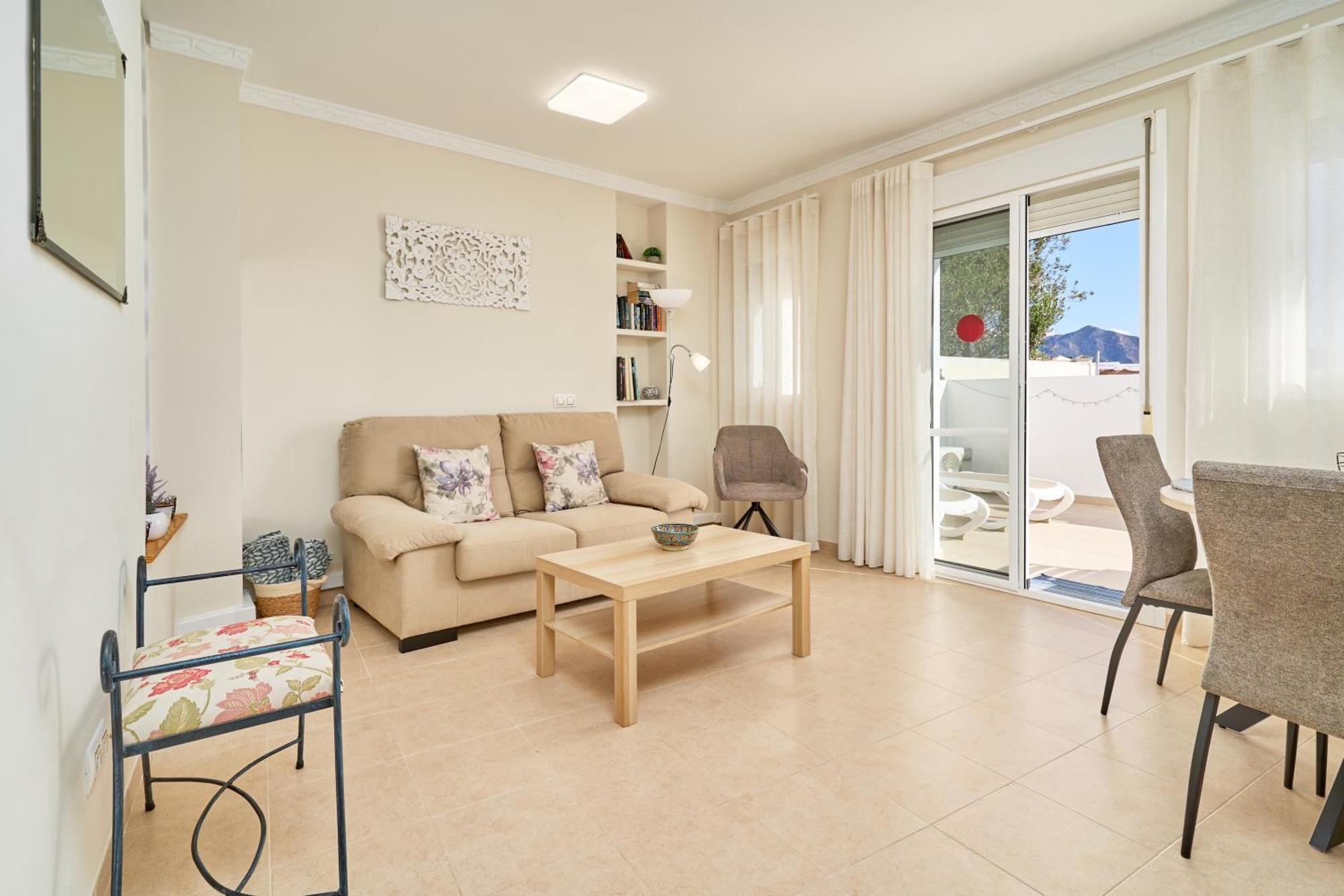 Apartamento Fernandita Nerja Dış mekan fotoğraf